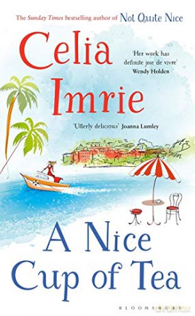 A Nice Cup of Tea - Celia Imrie [KSIĄŻKA]