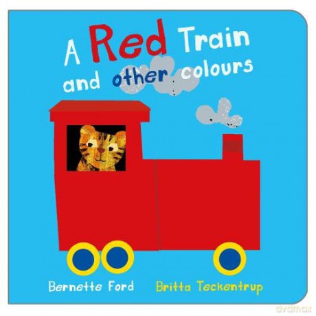 A Red Train [KSIĄŻKA]