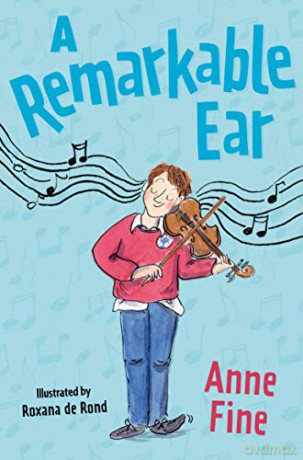 A Remarkable Ear: 1 - Anne Fine [KSIĄŻKA]