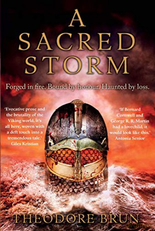 A Sacred Storm: 2 (The Wanderer Chronicles) - Theodore Brun [KSIĄŻKA]