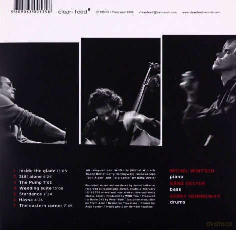 WHO Trio: Less is More [CD]