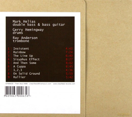 Bass Drum Bone: The Line Up [CD]
