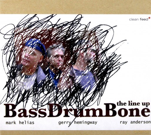 Bass Drum Bone: The Line Up [CD]