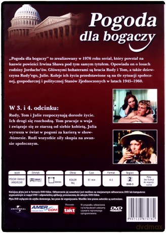 Pogoda dla bogaczy 02 (odcinki 3-4) [DVD]