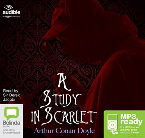 A Study in Scarlet: 1 (Sherlock Holmes) - Sir Arthur Conan Doyle [KSIĄŻKA]