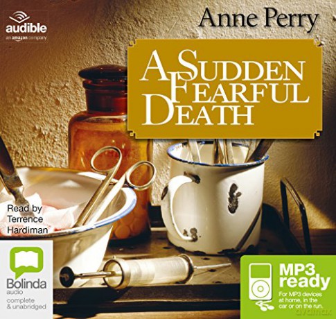 A Sudden Fearful Death: 4 (William Monk) - Anne Perry [KSIĄŻKA]