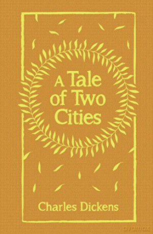 A Tale of Two Cities - Charles Dickens [KSIĄŻKA]