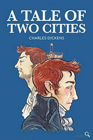 A Tale of Two Cities (Baker Street Readers) - Charles Dickens [KSIĄŻKA]