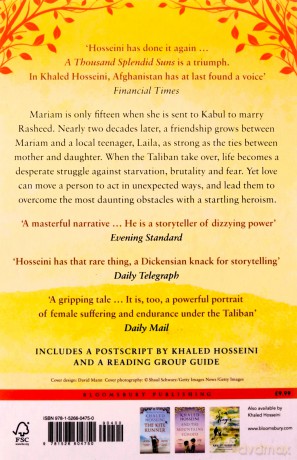 A Thousand Splendid Suns - Khaled Hosseini [KSIĄŻKA]