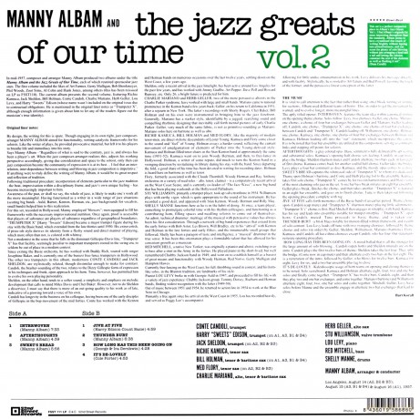 Manny Albam: And The Jazz Greats Of Our Time, volume 2 [Winyl]