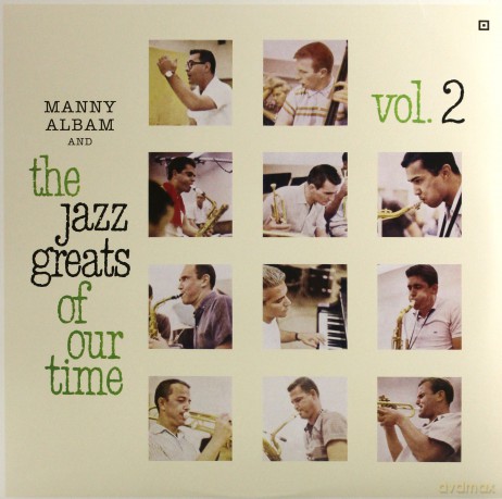 Manny Albam: And The Jazz Greats Of Our Time, volume 2 [Winyl]