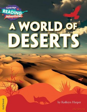 A World of Deserts Gold Band (Cambridge Reading Adventures) - Kathryn Harper [KSIĄŻKA]