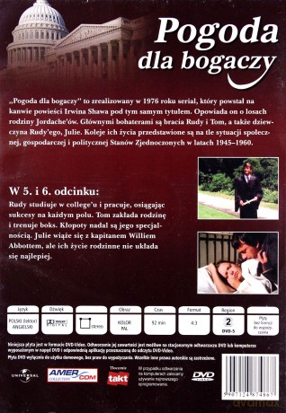 Pogoda dla bogaczy 03 (odcinki 5-6) [DVD]