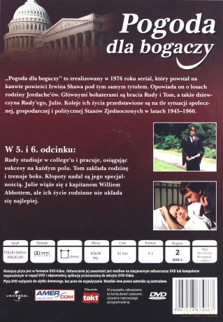 Pogoda dla bogaczy 03 (odcinki 5-6) [DVD]