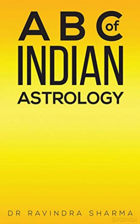 A B C of Indian Astrology - Dr Ravindra Sharma [KSIĄŻKA]