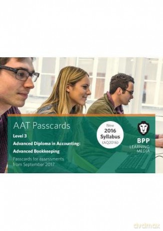 AAT Advanced Bookkeeping: Passcards [KSIĄŻKA]