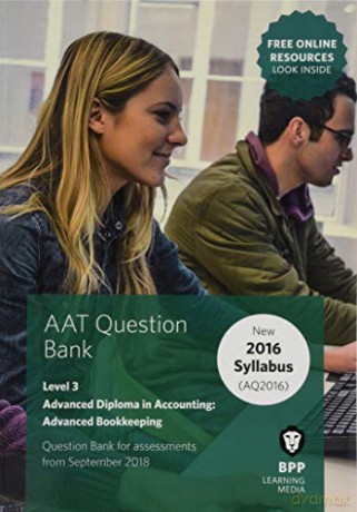 AAT Advanced Bookkeeping: Question Bank [KSIĄŻKA]