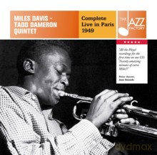 Miles Davis, Tadd Dameron Quintet: Complete Live In Paris 1949 [CD]