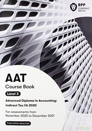 AAT Indirect Tax FA2020: Course Book - BPP Learning Media [KSIĄŻKA]