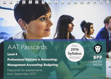 AAT Management Accounting Budgeting: Passcards - BPP Learning Media [KSIĄŻKA]