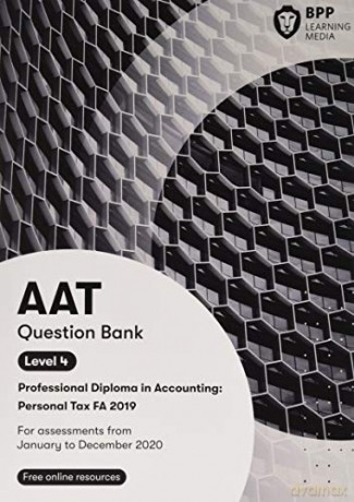 AAT Personal Tax FA2019: Question Bank - BPP Learning Media [KSIĄŻKA]