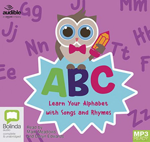 ABC: Learn Your Alphabet with Songs and Rhymes [KSIĄŻKA]