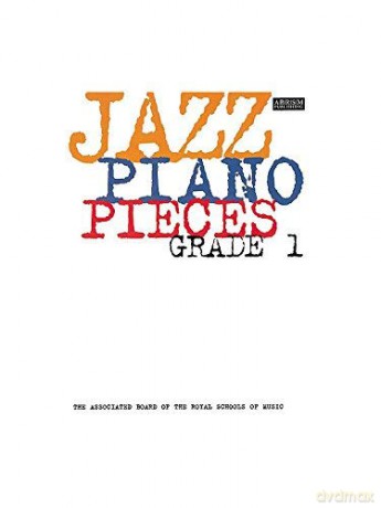 ABRSM Jazz Piano: Pieces Grade 1 [KSIĄŻKA]