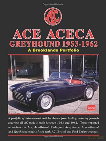 Ac Ace Aceca Greyhound 1953-1962 [KSIĄŻKA]