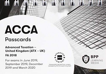 ACCA Advanced Taxation FA2018: Passcards - BPP Learning Media [KSIĄŻKA]