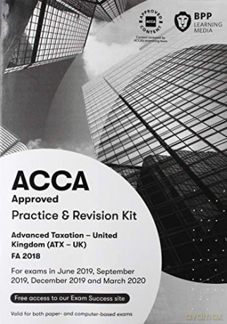 ACCA Advanced Taxation FA2018: Practice and Revision Kit - BPP Learning Media [KSIĄŻKA]
