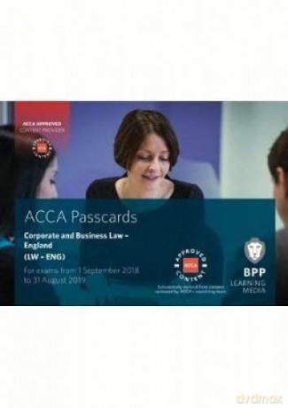 ACCA Corporate and Business Law (English): Passcards - BPP Learning Media [KSIĄŻKA]