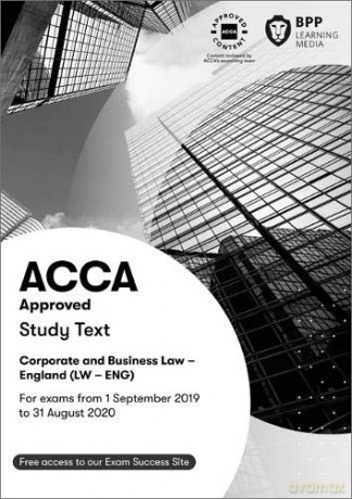 ACCA Corporate and Business Law (English): Study Text - BPP Learning Media [KSIĄŻKA]