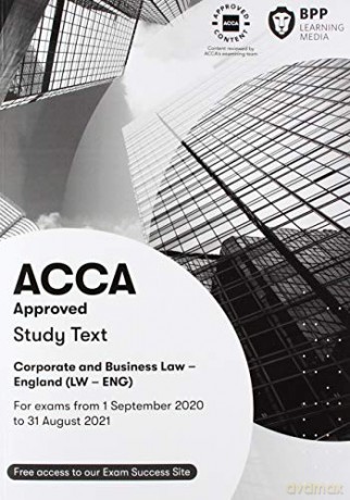 ACCA Corporate and Business Law (English): Study Text - BPP Learning Media [KSIĄŻKA]