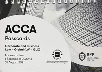 ACCA Corporate and Business Law (Global): Passcards - BPP Learning Media [KSIĄŻKA]