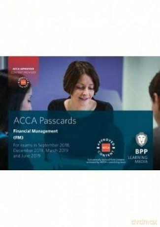 ACCA Financial Management: Passcards - BPP Learning Media [KSIĄŻKA]