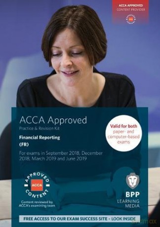 ACCA Financial Reporting: Practice and Revision Kit - BPP Learning Media [KSIĄŻKA]