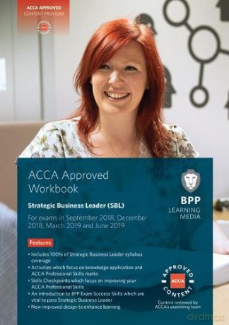 ACCA Strategic Business Leader: Workbook - BPP Learning Media [KSIĄŻKA]