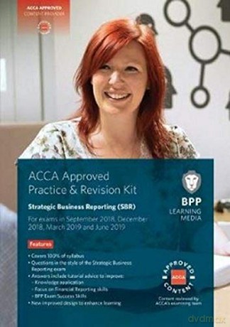 ACCA Strategic Business Reporting: Practice and Revision Kit - BPP Learning Media [KSIĄŻKA]