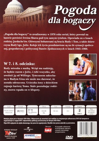 Pogoda dla bogaczy 04 (odcinki 7-8) [DVD]