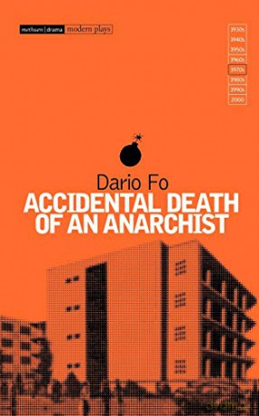 Accidental Death of an Anarchist (Modern Classics) - Dario Fo [KSIĄŻKA]