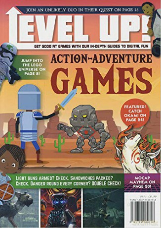 Action-Adventure Games (Level Up!) - Kirsty Holmes [KSIĄŻKA]