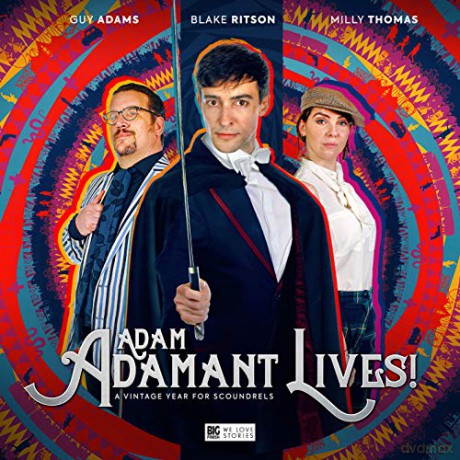 Adam Adamant Lives! Volume 1: A Vintage Year for Scoundrels - Guy Adams [KSIĄŻKA]