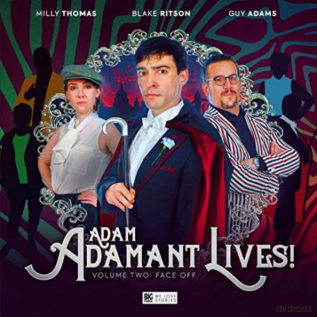 Adam Adamant Lives! Volume 2: Face Off - Guy Adams [KSIĄŻKA]