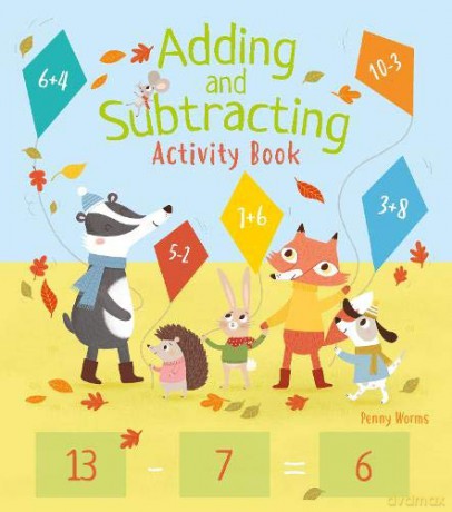 Adding and Subtracting Activity Book (Arcturus Maths Skills Workbooks) - Penny Worms [KSIĄŻKA]