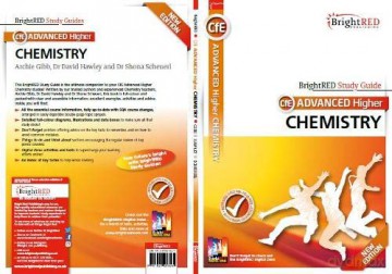 Advanced Higher Chemistry New Edition Study Guide - Archie Gibb [KSIĄŻKA]