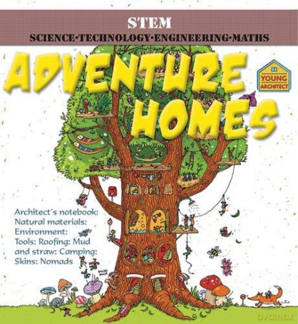 Adventure Homes (Young Architect) - Gerry Bailey [KSIĄŻKA]