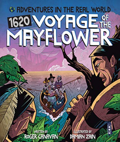 Adventures in the Real World: Journey of the Mayflower - Roger Canavan [KSIĄŻKA]