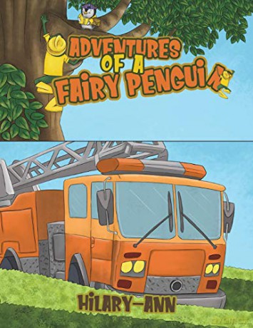 Adventures of a Fairy Penguin - Hilary-Ann [KSIĄŻKA]