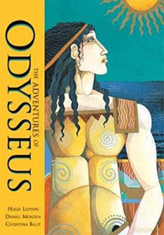Adventures of Odysseus - Hugh Lupton [KSIĄŻKA]