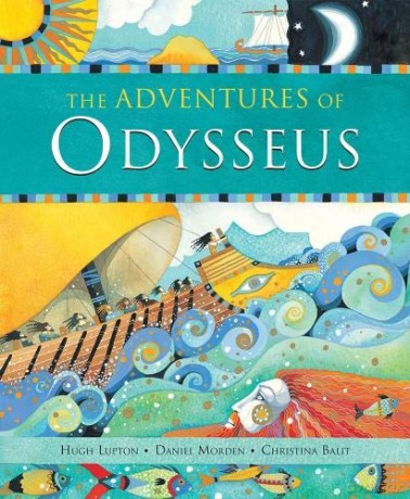 Adventures of Odysseus: 1 - Hugh Lupton [KSIĄŻKA]
